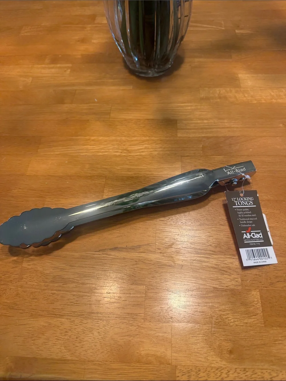 All-Clad 12” Locking Tongs